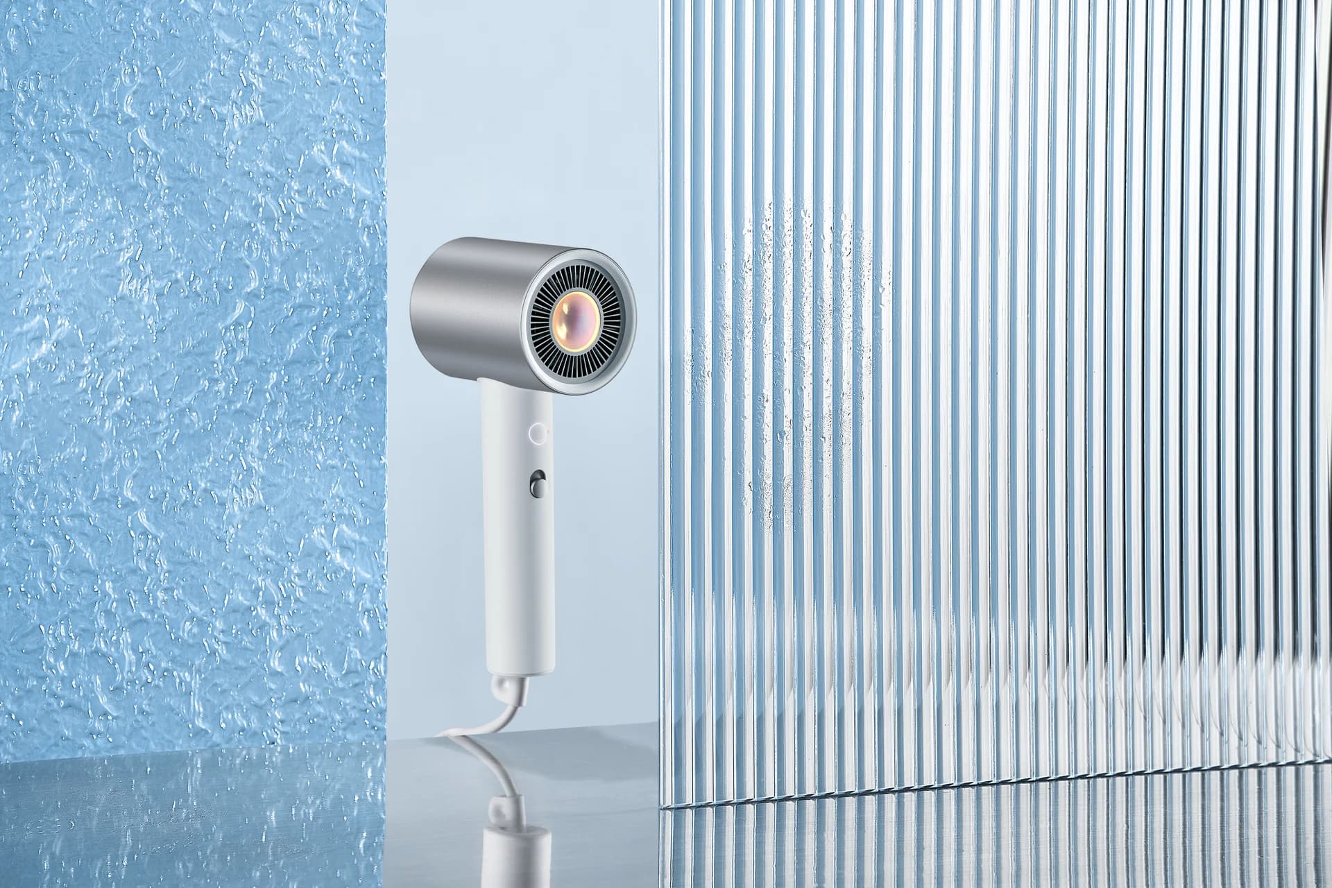 Xiaomi   Water Ionic Hair Dryer   H500 EU   1800 W   Number of temperature settings 3   Ionic function   White - Image 6