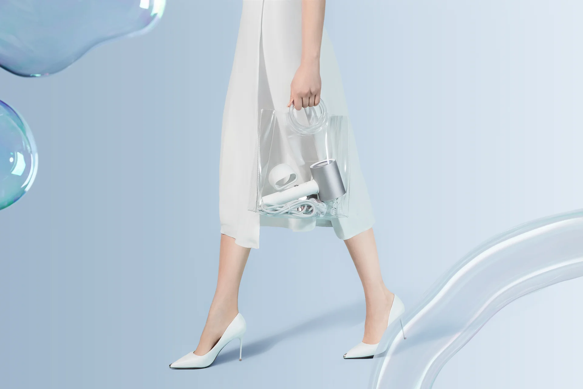 Xiaomi   Water Ionic Hair Dryer   H500 EU   1800 W   Number of temperature settings 3   Ionic function   White - Image 7