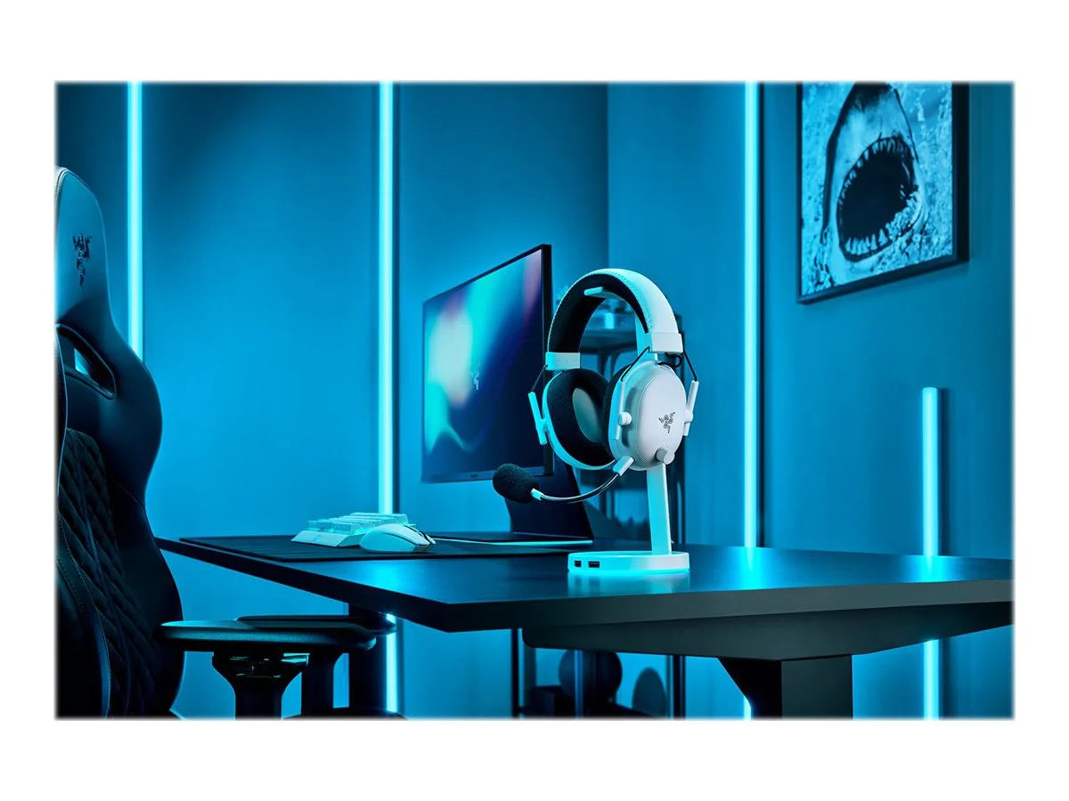 Razer BlackShark V2 Pro (2023) Headset, Over-Ear, Wireless, White   Razer - Image 4
