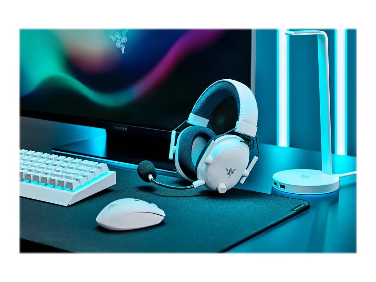 Razer BlackShark V2 Pro (2023) Headset, Over-Ear, Wireless, White   Razer - Image 5