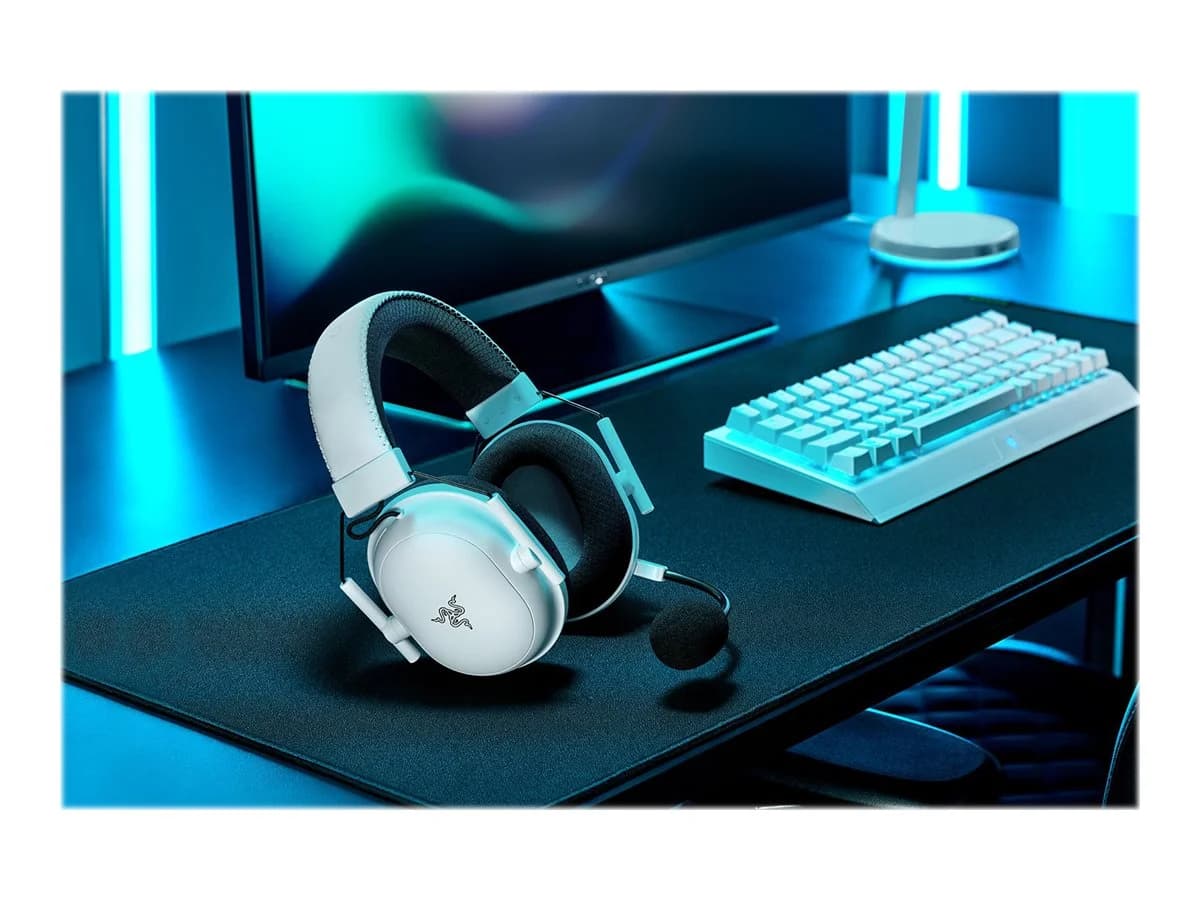 Razer BlackShark V2 Pro (2023) Headset, Over-Ear, Wireless, White   Razer - Image 6