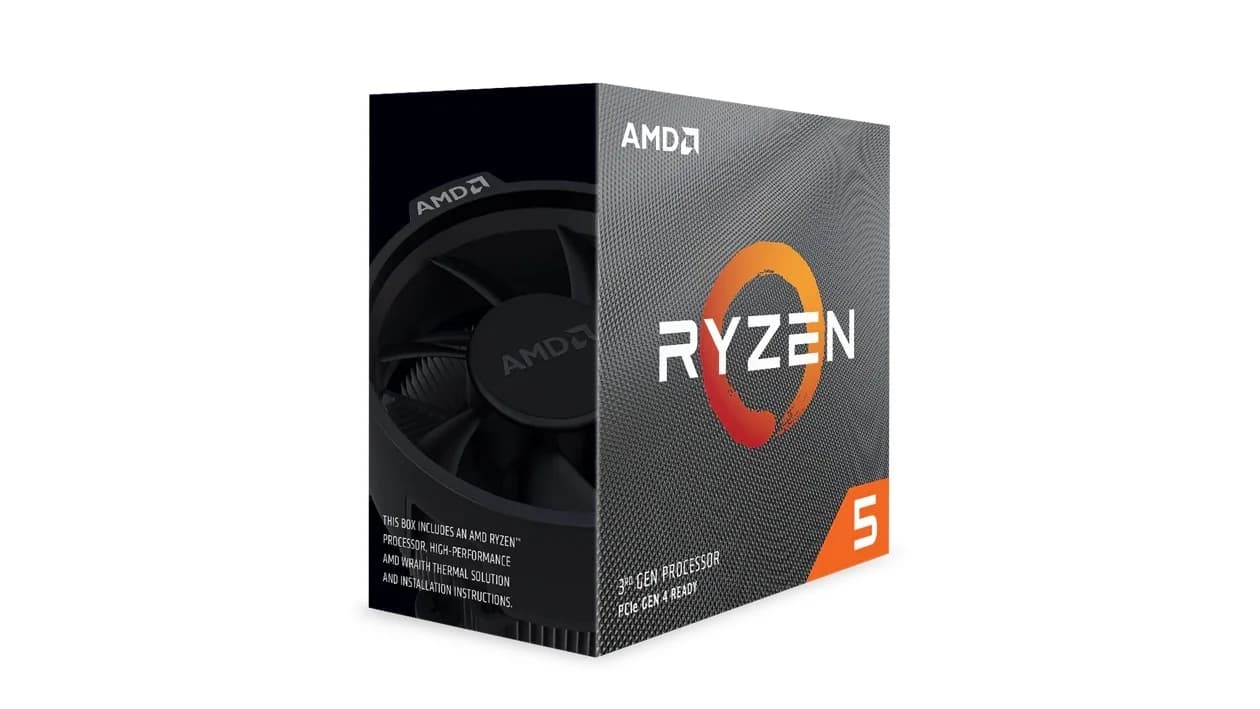 AMD   Ryzen 5 5600   3.5 GHz   AM4   Processor threads 12   AMD   Processor cores 6 - Image 1