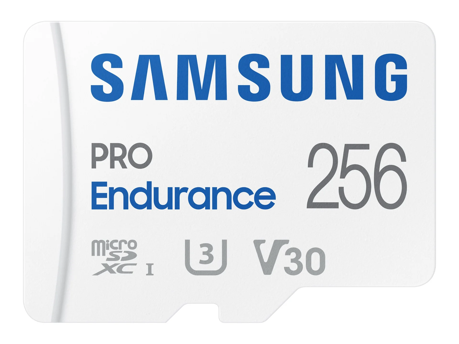 Samsung   PRO Endurance   MB-MJ256KA/EU   256 GB   MicroSD Memory Card   Flash memory class U3, V30, Class 10   SD adapter - Image 2