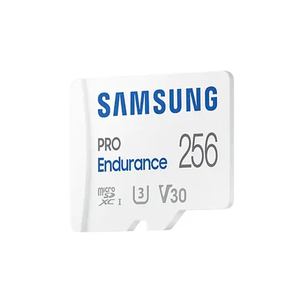 Samsung   PRO Endurance   MB-MJ256KA/EU   256 GB   MicroSD Memory Card   Flash memory class U3, V30, Class 10   SD adapter - Image 3