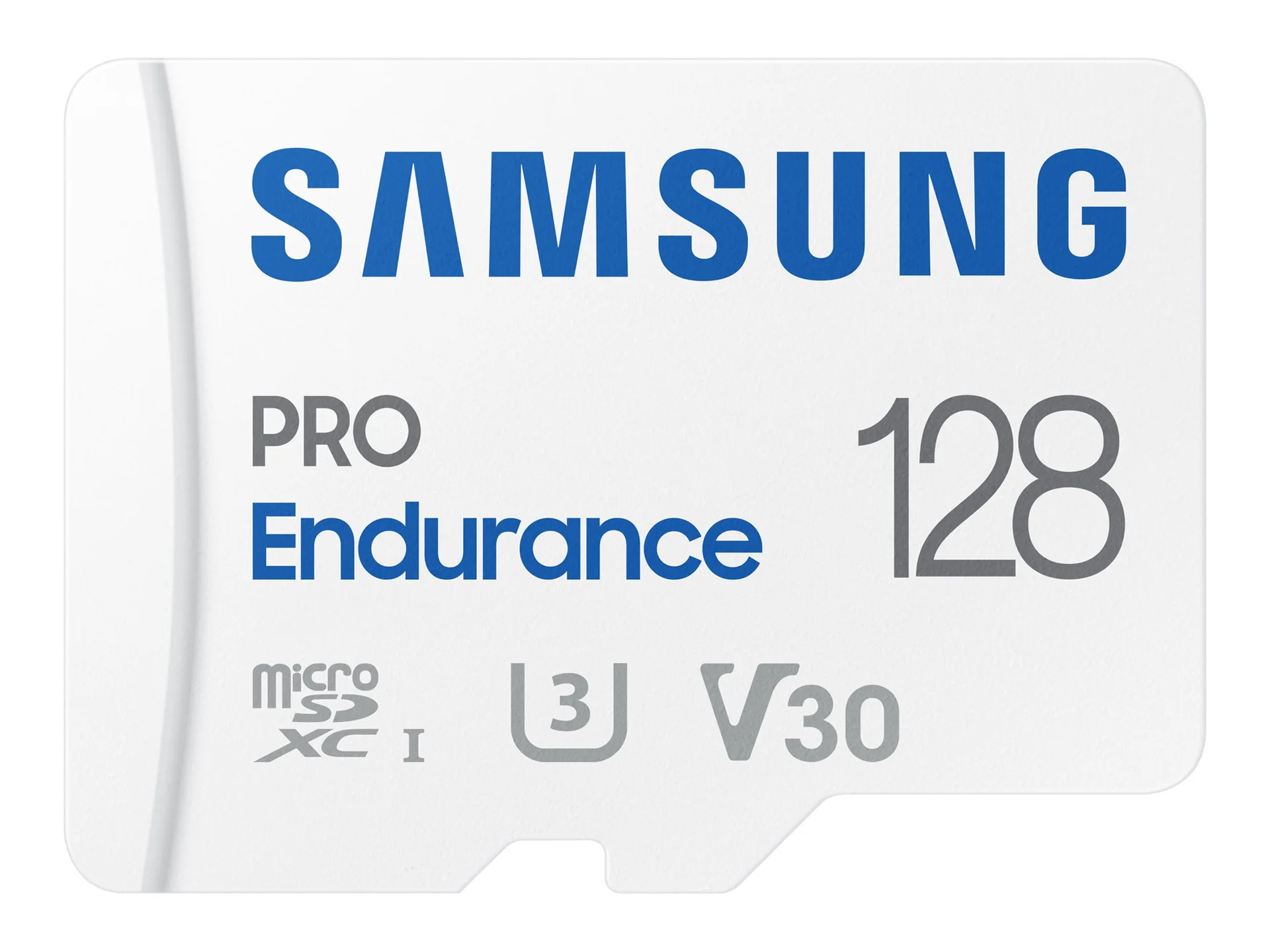 Samsung   PRO Endurance   MB-MJ128KA/EU   128 GB   MicroSD Memory Card   Flash memory class U3, V30, Class 10   SD adapter - Image 2