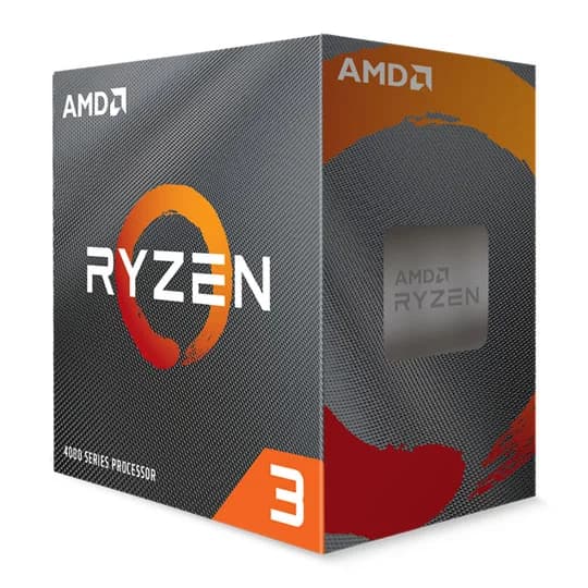 AMD   Ryzen 3 4100   3.8 GHz   AM4   Processor threads 8   AMD   Processor cores 4 - Image 2