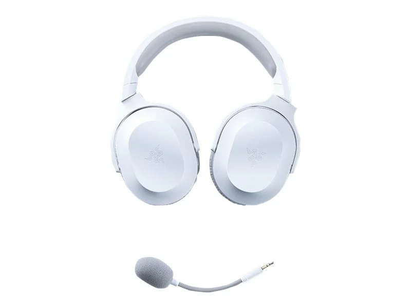 Razer Barracuda X Gaming Headset, Wireless, Mercury White Razer Wireless Wireless - Image 4