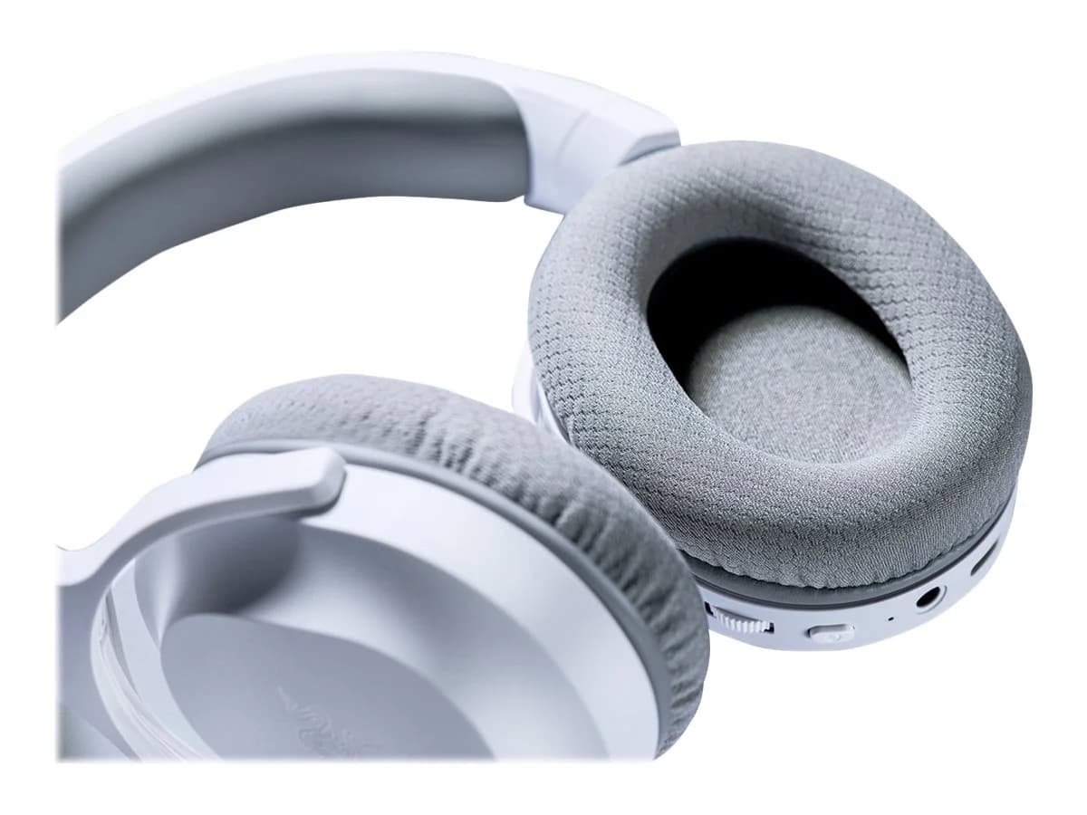 Razer Barracuda X Gaming Headset, Wireless, Mercury White Razer Wireless Wireless - Image 6
