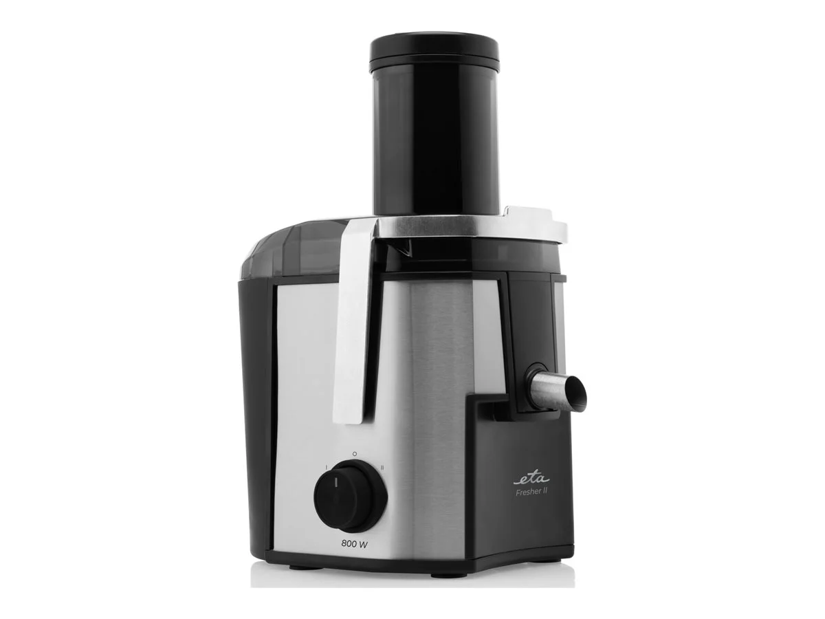 ETA   Juicer   Fresher II ETA503290000   Type Centrifugal   Silver/Black   800 W   Number of speeds 2   19000 RPM - Image 2