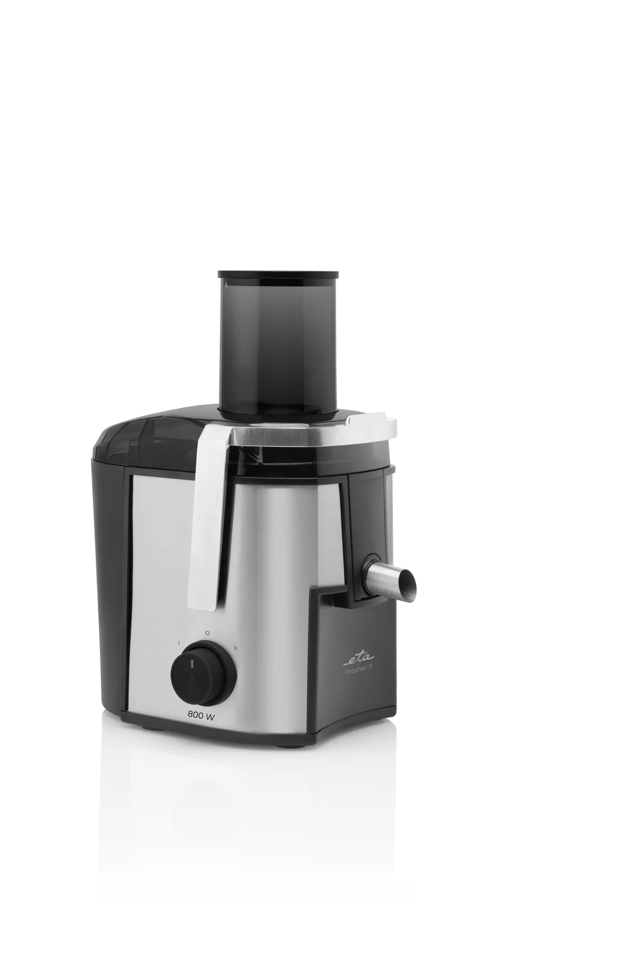 ETA   Juicer   Fresher II ETA503290000   Type Centrifugal   Silver/Black   800 W   Number of speeds 2   19000 RPM - Image 4