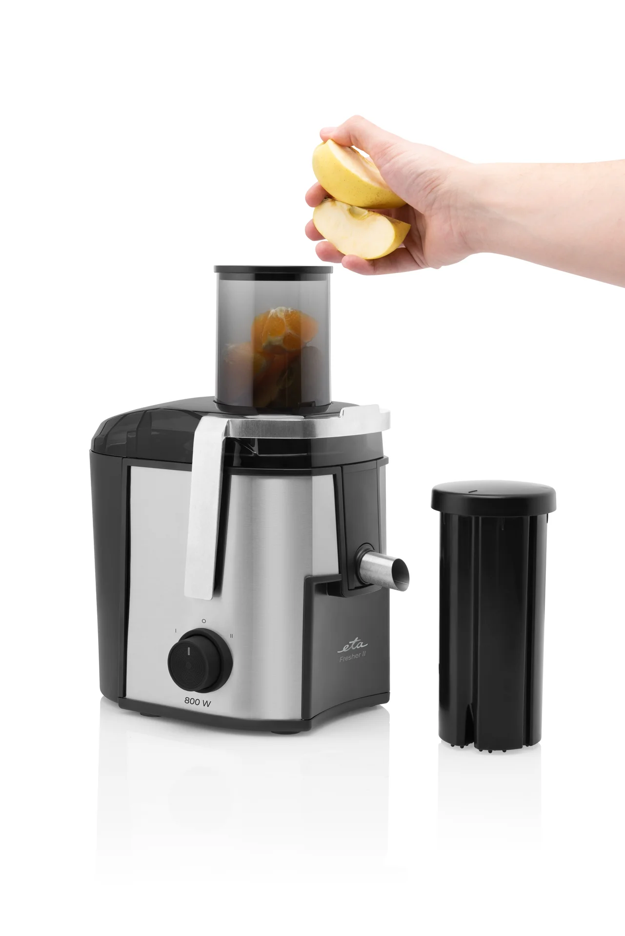 ETA   Juicer   Fresher II ETA503290000   Type Centrifugal   Silver/Black   800 W   Number of speeds 2   19000 RPM - Image 7