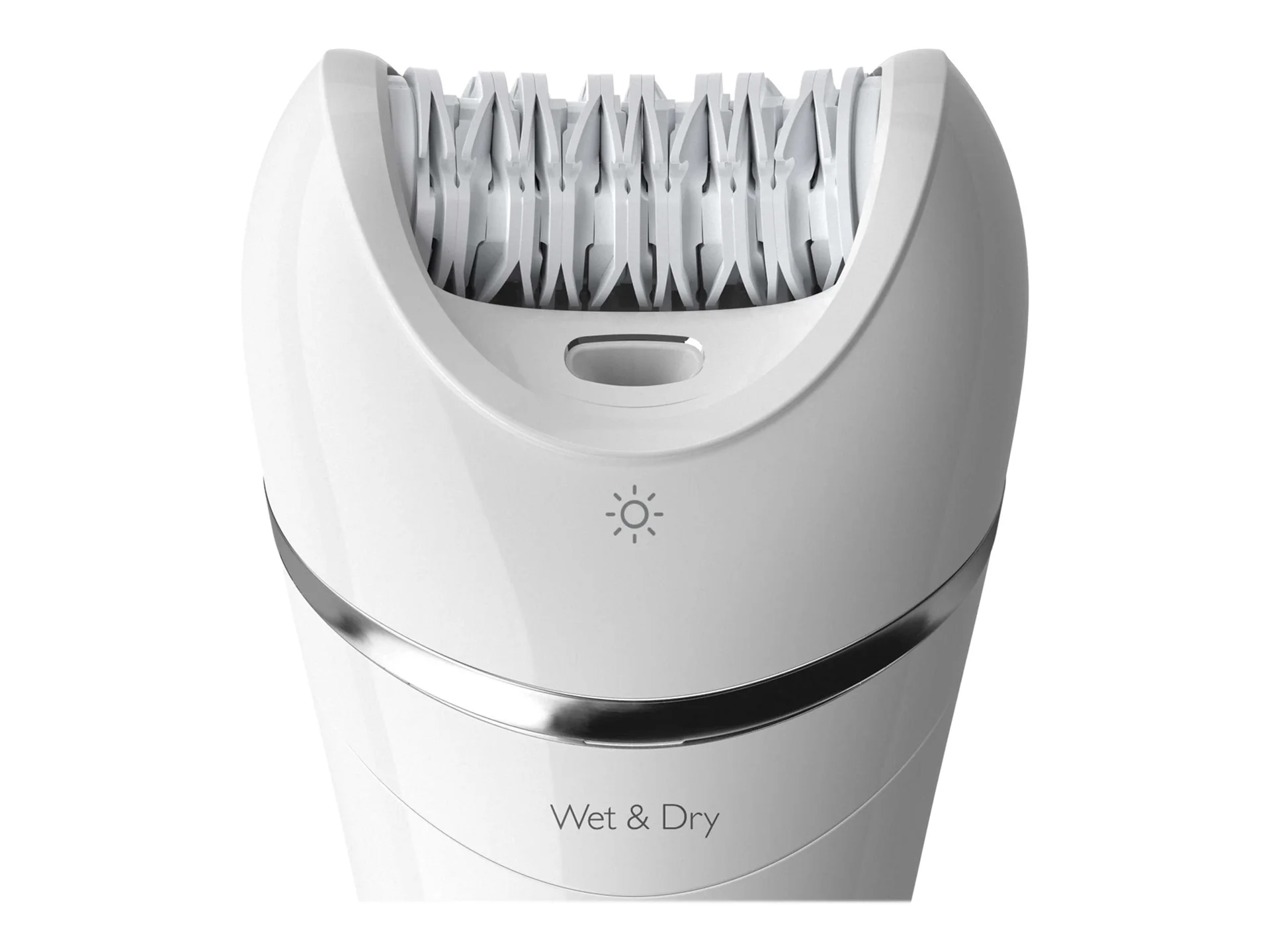 Philips Epilator BRE710/00 Operating time (max) 40 min Number of power levels N/A Wet & Dry White/Pink - Image 8