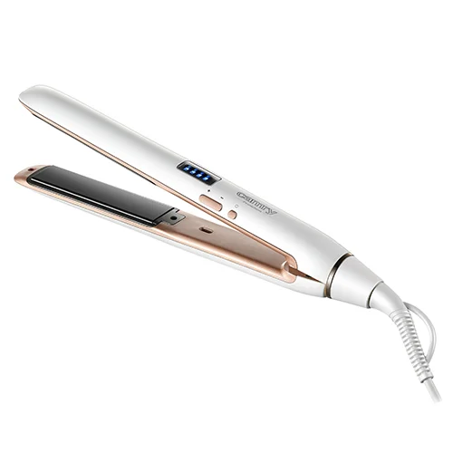 Camry   Professional Hair Straightener   CR 2322   Warranty 24 month(s)   Ceramic heating system   Temperature (min) 150 °C   Temperature (max) 230 °C   50 W   White - Image 1