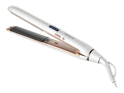 Camry   Professional Hair Straightener   CR 2322   Warranty 24 month(s)   Ceramic heating system   Temperature (min) 150 °C   Temperature (max) 230 °C   50 W   White - Image 2