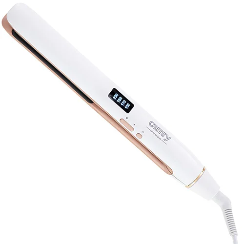 Camry   Professional Hair Straightener   CR 2322   Warranty 24 month(s)   Ceramic heating system   Temperature (min) 150 °C   Temperature (max) 230 °C   50 W   White - Image 3