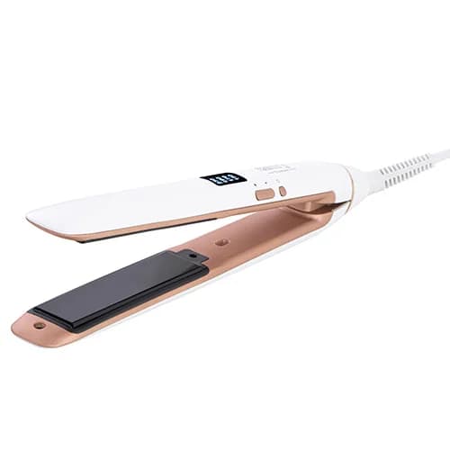 Camry   Professional Hair Straightener   CR 2322   Warranty 24 month(s)   Ceramic heating system   Temperature (min) 150 °C   Temperature (max) 230 °C   50 W   White - Image 5