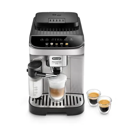 Delonghi Automatic Coffee Maker ECAM290.61.SB Magnifica Evo Pump pressure 15 bar Built-in milk frother Automatic 1450 W Silver - Image 1