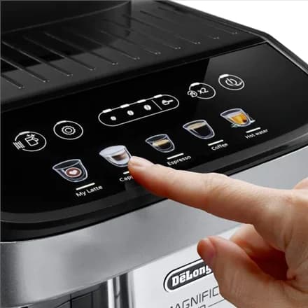 Delonghi Automatic Coffee Maker ECAM290.61.SB Magnifica Evo Pump pressure 15 bar Built-in milk frother Automatic 1450 W Silver - Image 5