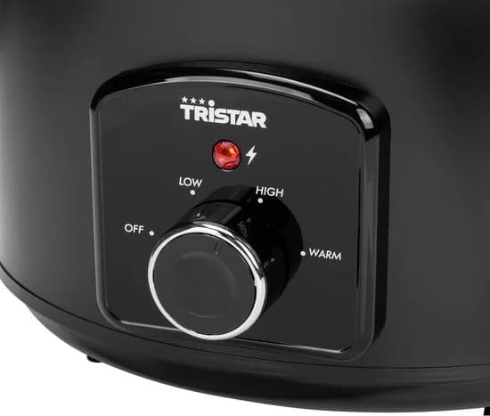 Tristar Slowcooker VS-3915 180 W 3.5 L Number of programs 3 Black - Image 3