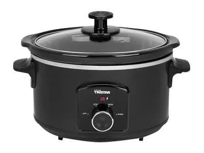 Tristar Slowcooker VS-3915 180 W 3.5 L Number of programs 3 Black - Image 4