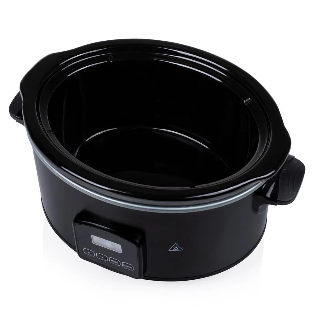 Tristar Digital Slowcooker VS-3920 210 W Stainless steel 4.5 L Number of programs 4 Black - Image 4