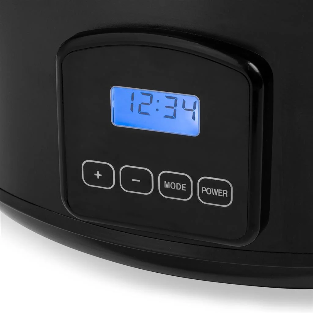 Tristar Digital Slowcooker VS-3920 210 W Stainless steel 4.5 L Number of programs 4 Black - Image 5