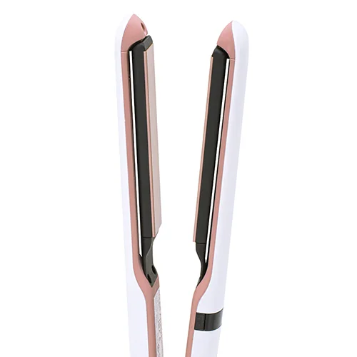 Adler   Hair Straightener   AD 2321   Warranty 24 month(s)   Ceramic heating system   Display LCD   Temperature (min) 140 °C   Temperature (max) 220 °C   45 W   Pearl White - Image 6
