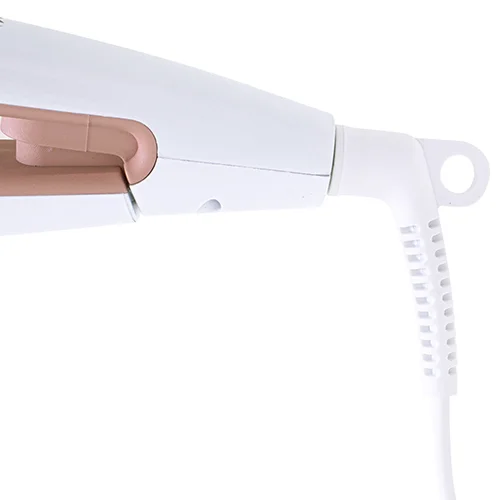 Adler   Hair Straightener   AD 2321   Warranty 24 month(s)   Ceramic heating system   Display LCD   Temperature (min) 140 °C   Temperature (max) 220 °C   45 W   Pearl White - Image 7