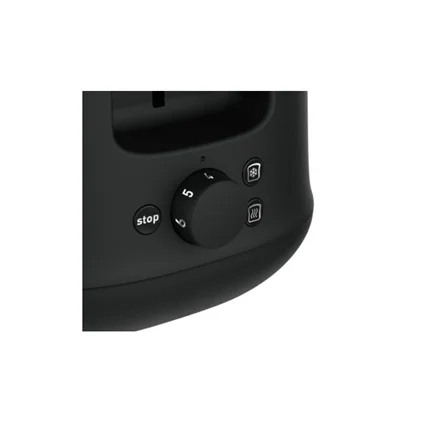 TEFAL   Toaster   TT340830   Number of slots 2   Housing material Stainless steel   Stainless Steel/Black - Image 2