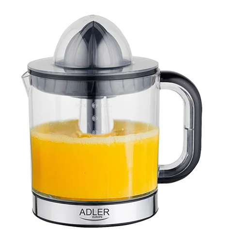 Adler   Citrus Juicer   AD 4012   Type  Citrus juicer   Black   40 W   Number of speeds 1 - Image 1