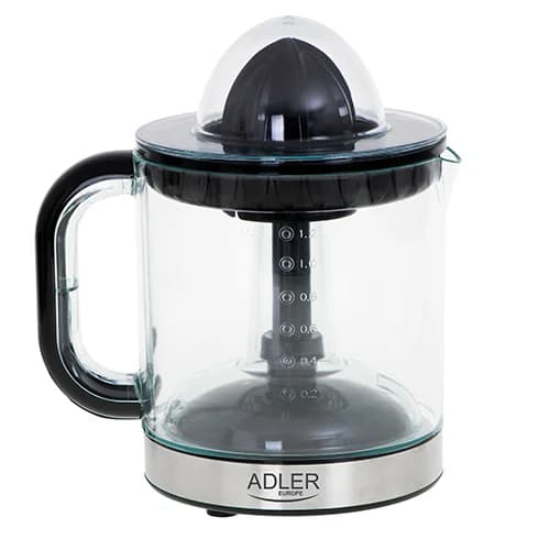 Adler   Citrus Juicer   AD 4012   Type  Citrus juicer   Black   40 W   Number of speeds 1 - Image 3