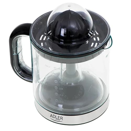 Adler   Citrus Juicer   AD 4012   Type  Citrus juicer   Black   40 W   Number of speeds 1 - Image 4