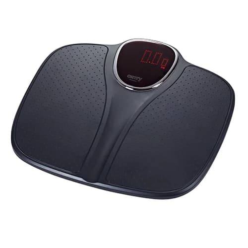 Camry   Bathroom scale   CR 8171b   Maximum weight (capacity) 180 kg   Accuracy 50 g   Body Mass Index (BMI) measuring   Black - Image 1