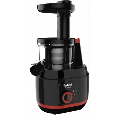 JUICER ZC150838 TEFAL   TEFAL   Juiceo Juice extractor   ZC150838   Type Centrifugal   Red/Black   150 W   Number of speeds 1 presets - Image 1