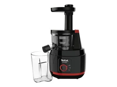 JUICER ZC150838 TEFAL   TEFAL   Juiceo Juice extractor   ZC150838   Type Centrifugal   Red/Black   150 W   Number of speeds 1 presets - Image 4