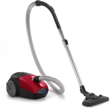 Philips Vacuum cleaner FC8243/09 Bagged Power 900 W Dust capacity 3 L Red/Black - Image 1