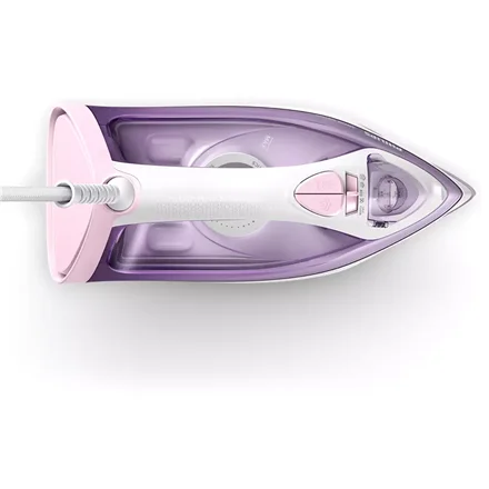 Philips DST3010/30 3000 Series Steam Iron 2000 W Water tank capacity 300 ml Continuous steam 30 g/min Purple/White - Image 4