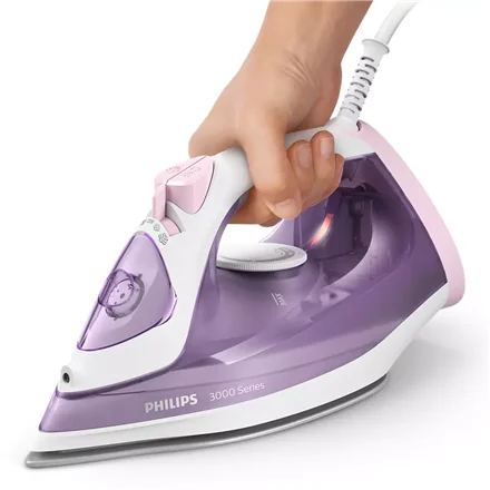 Philips DST3010/30 3000 Series Steam Iron 2000 W Water tank capacity 300 ml Continuous steam 30 g/min Purple/White - Image 5