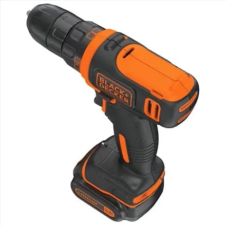 BLACK & DECKER Drill Driver, 10.8 V, 1x1.5 Ah BDCDD12-QW - Image 2
