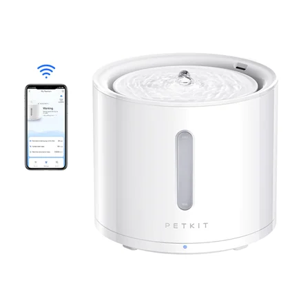 PETKIT   Smart Pet Drinking Fountain   Eversweet Solo 2   Capacity 2 L   Filtering   Material Plastic   White - Image 2