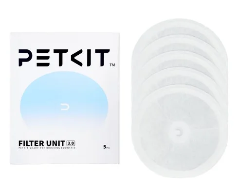 PETKIT   Fountain Filter G3, 5 pcs   White - Image 1