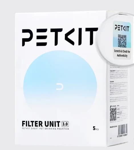 PETKIT   Fountain Filter G3, 5 pcs   White - Image 3