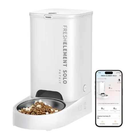 PETKIT   Feeder   P570 (D4) Fresh Element Solo   Capacity 3 L   White - Image 3