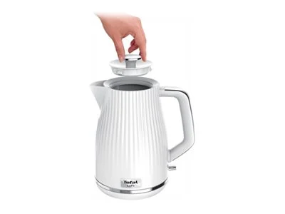 TEFAL Electric Kettle KO250130 Electric 2400 W 1.7 L Plastic 360° rotational base White - Image 10
