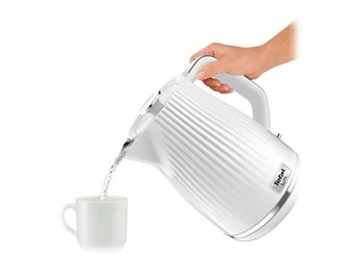 TEFAL Electric Kettle KO250130 Electric 2400 W 1.7 L Plastic 360° rotational base White - Image 11