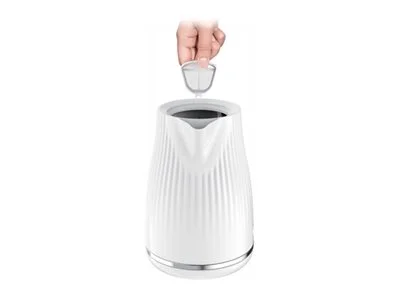 TEFAL Electric Kettle KO250130 Electric 2400 W 1.7 L Plastic 360° rotational base White - Image 12