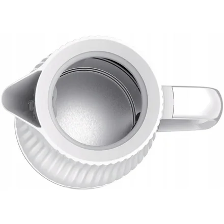TEFAL Electric Kettle KO250130 Electric 2400 W 1.7 L Plastic 360° rotational base White - Image 5