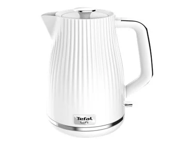 TEFAL Electric Kettle KO250130 Electric 2400 W 1.7 L Plastic 360° rotational base White - Image 6