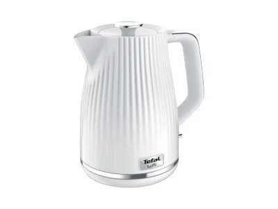 TEFAL Electric Kettle KO250130 Electric 2400 W 1.7 L Plastic 360° rotational base White - Image 8