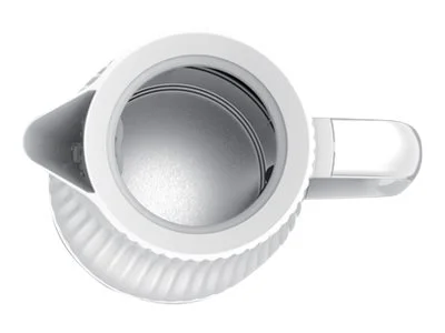 TEFAL Electric Kettle KO250130 Electric 2400 W 1.7 L Plastic 360° rotational base White - Image 9